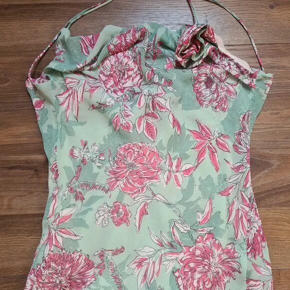 ZARA BLOGGER FAVE!!! Flowy Midi Dress NWT - Picture 16 of 16